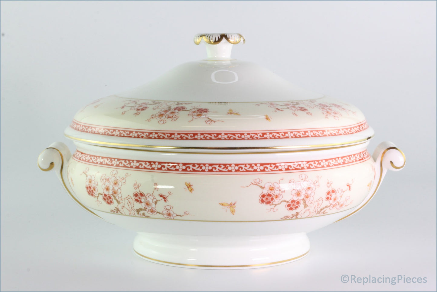 Wedgwood - Malabar - Lidded Vegetable Dish