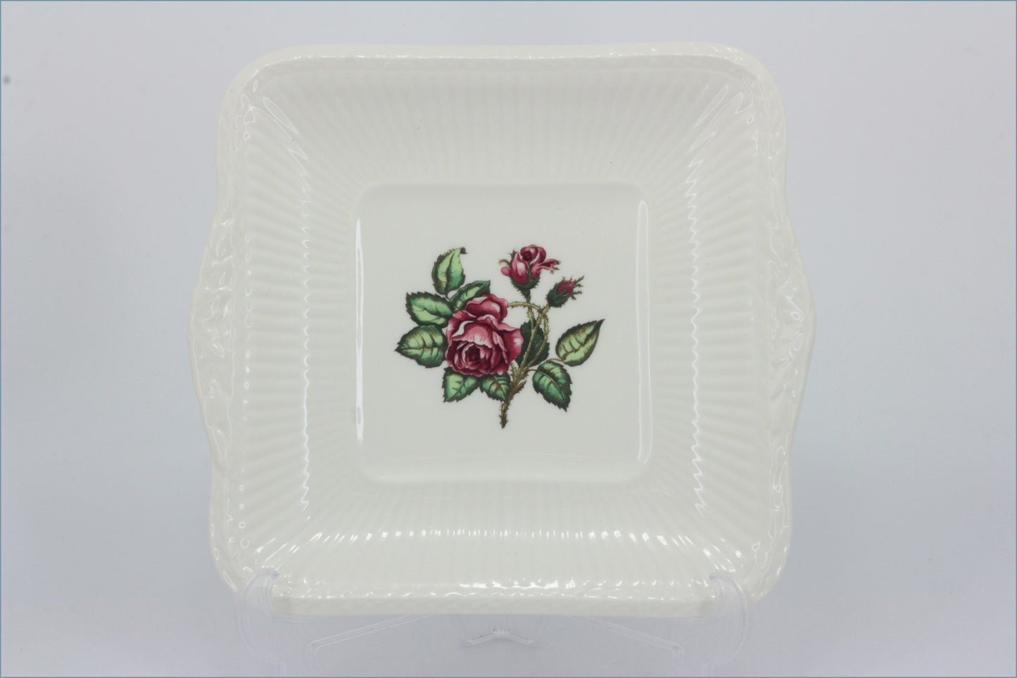 Wedgwood - Moss Rose - Bread & Butter Serving Plate