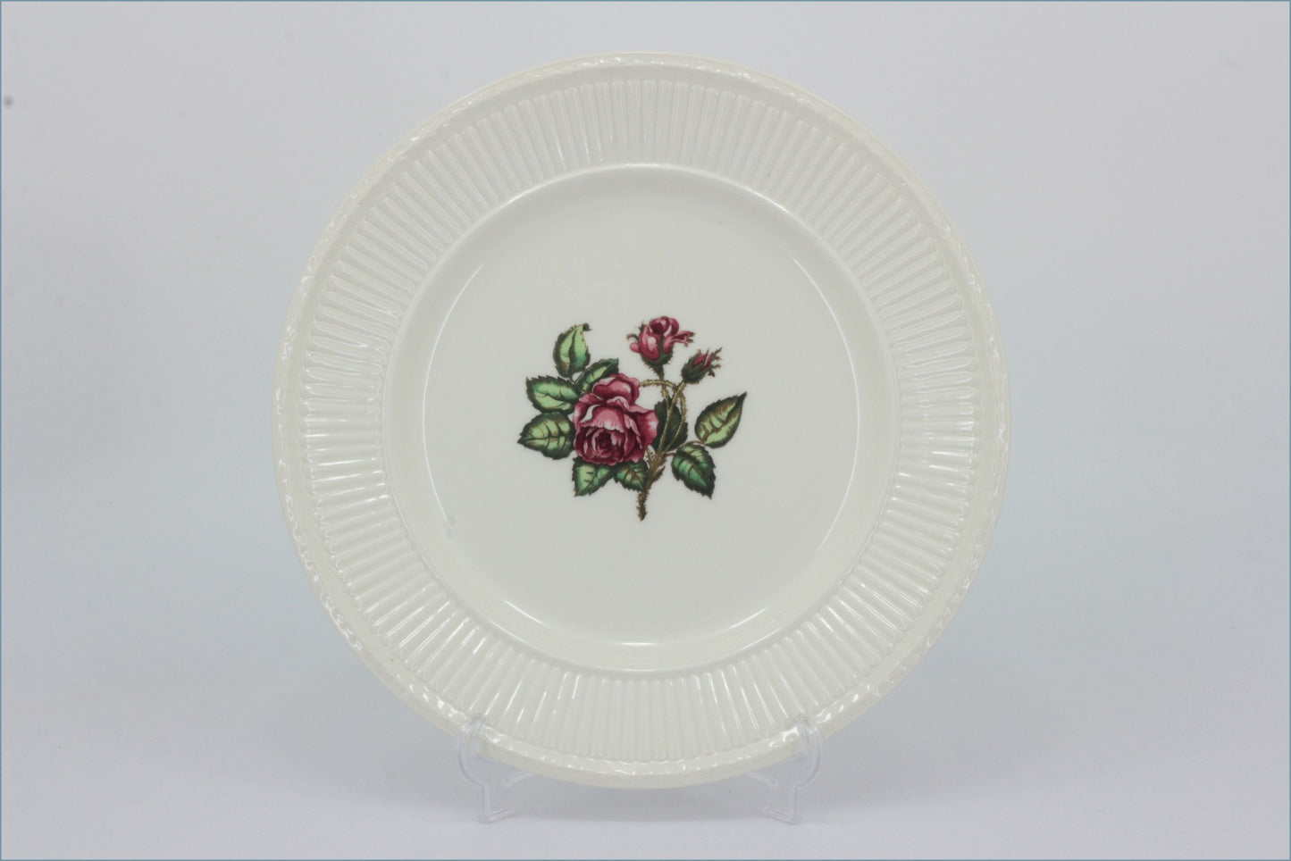 Wedgwood - Moss Rose - 9" Luncheon Plate
