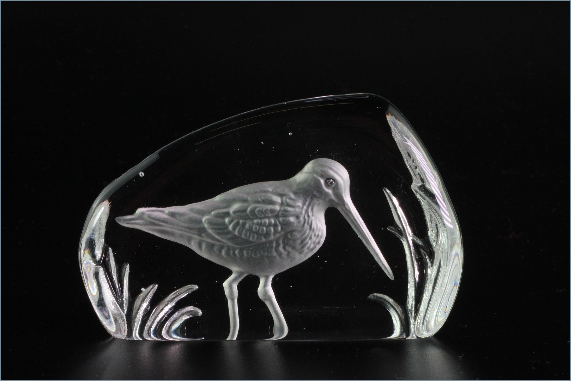 Wedgwood - Paperweight - Wading Bird