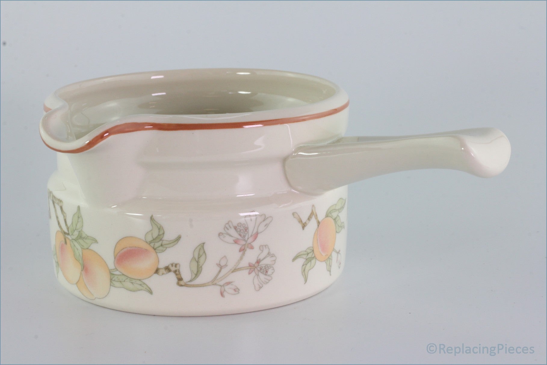 Wedgwood - Peach - Gravy Boat