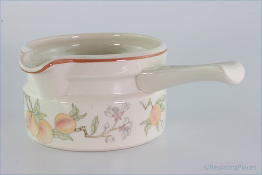 Wedgwood - Peach - Gravy Boat