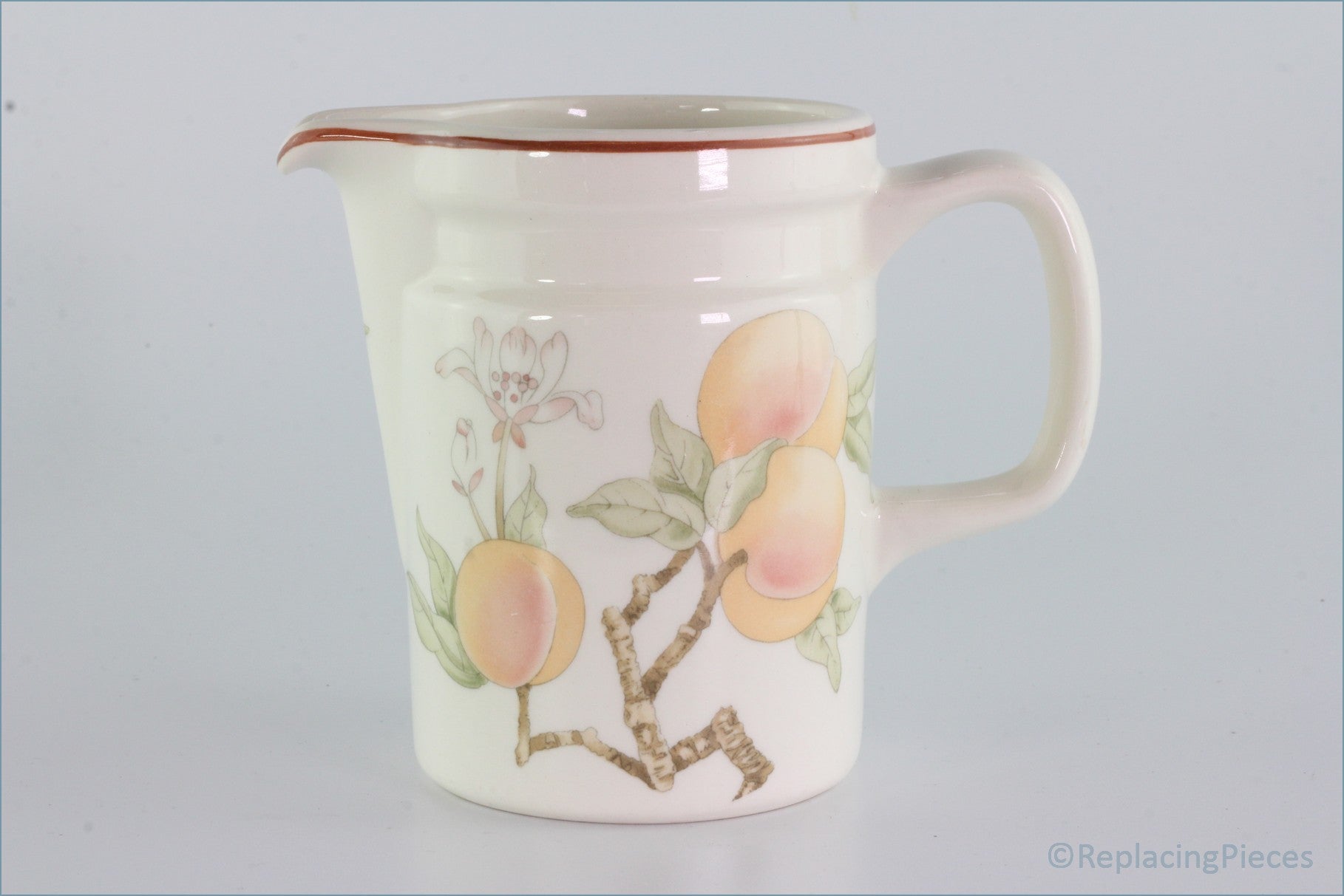 Wedgwood - Peach - Milk Jug