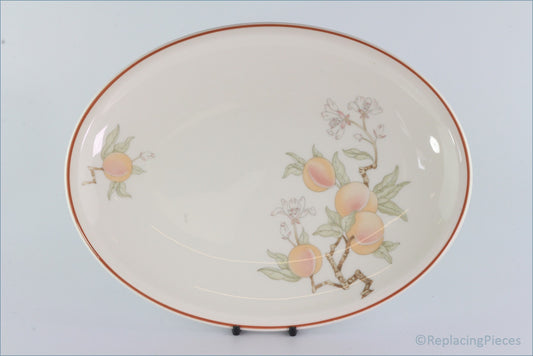 Wedgwood - Peach - 12" Oval Platter