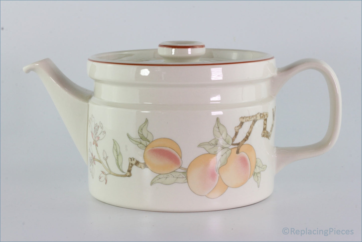 Wedgwood - Peach - Teapot