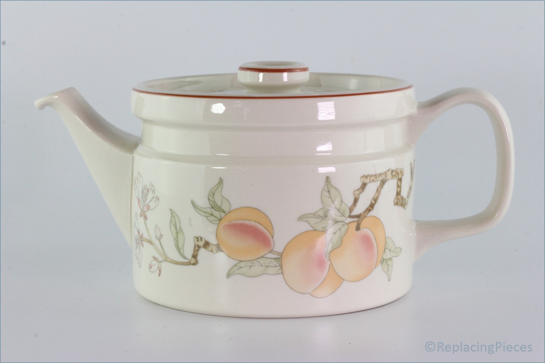 Wedgwood - Peach - Teapot