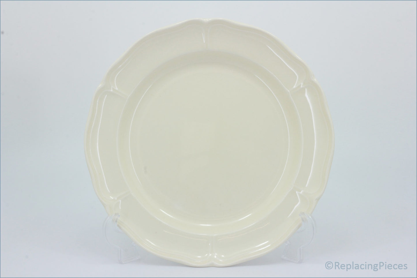 Wedgwood - Queens Plain (Queens Shape) - Dinner Plate