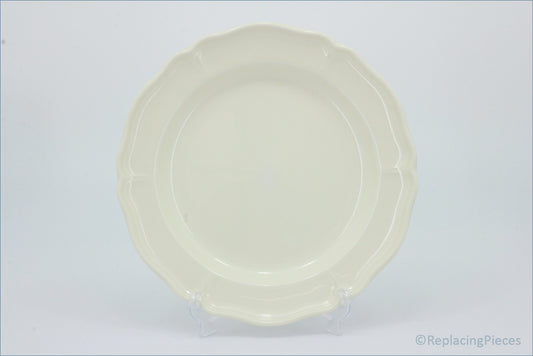 Wedgwood - Queens Plain (Queens Shape) - 8 3/8" Salad Plate