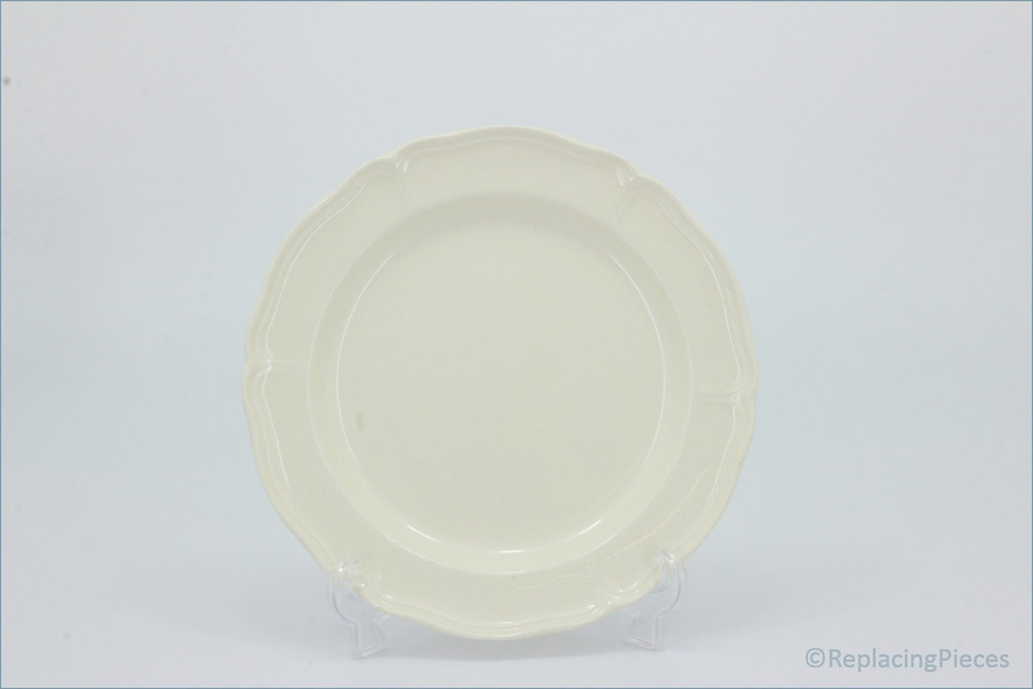 Wedgwood - Queens Plain (Queens Shape) - 6 1/2" Side Plate