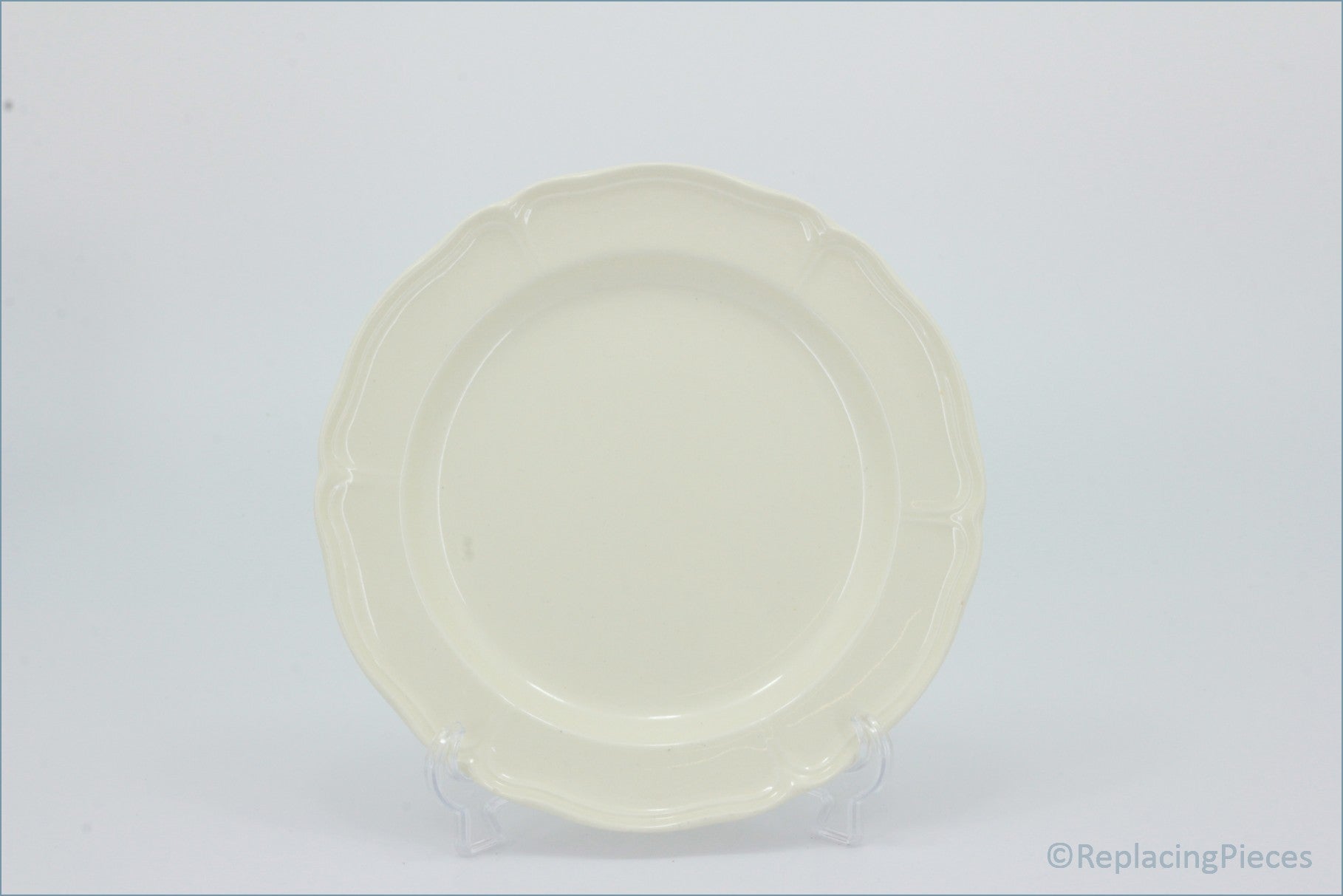 Wedgwood - Queens Plain (Queens Shape) - 6 1/2" Side Plate