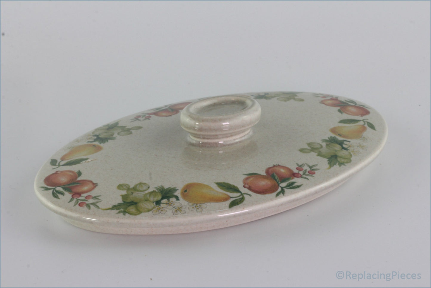 Wedgwood - Quince - Oval Casserole Dish Lid ONLY