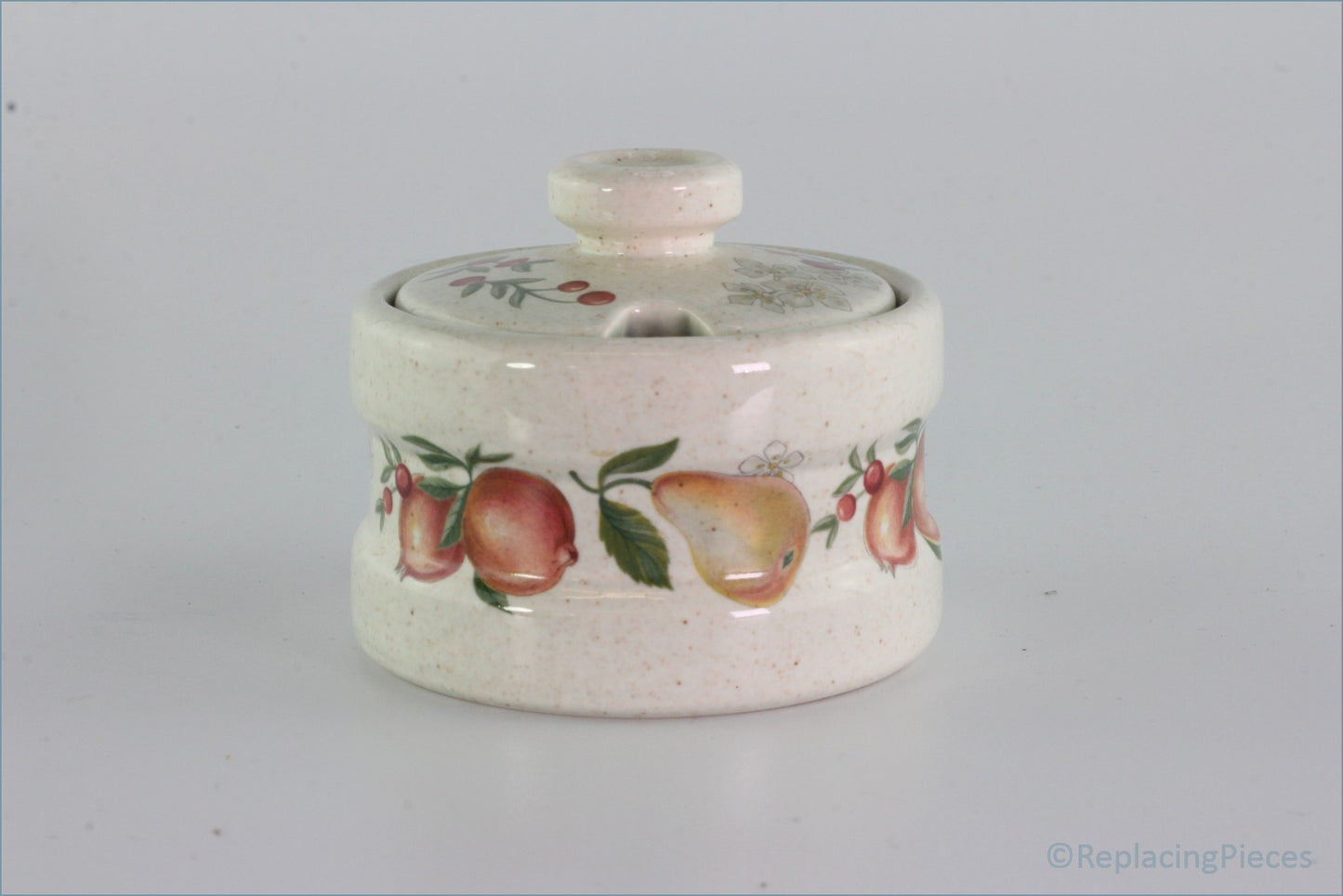 Wedgwood - Quince - Mustard Pot