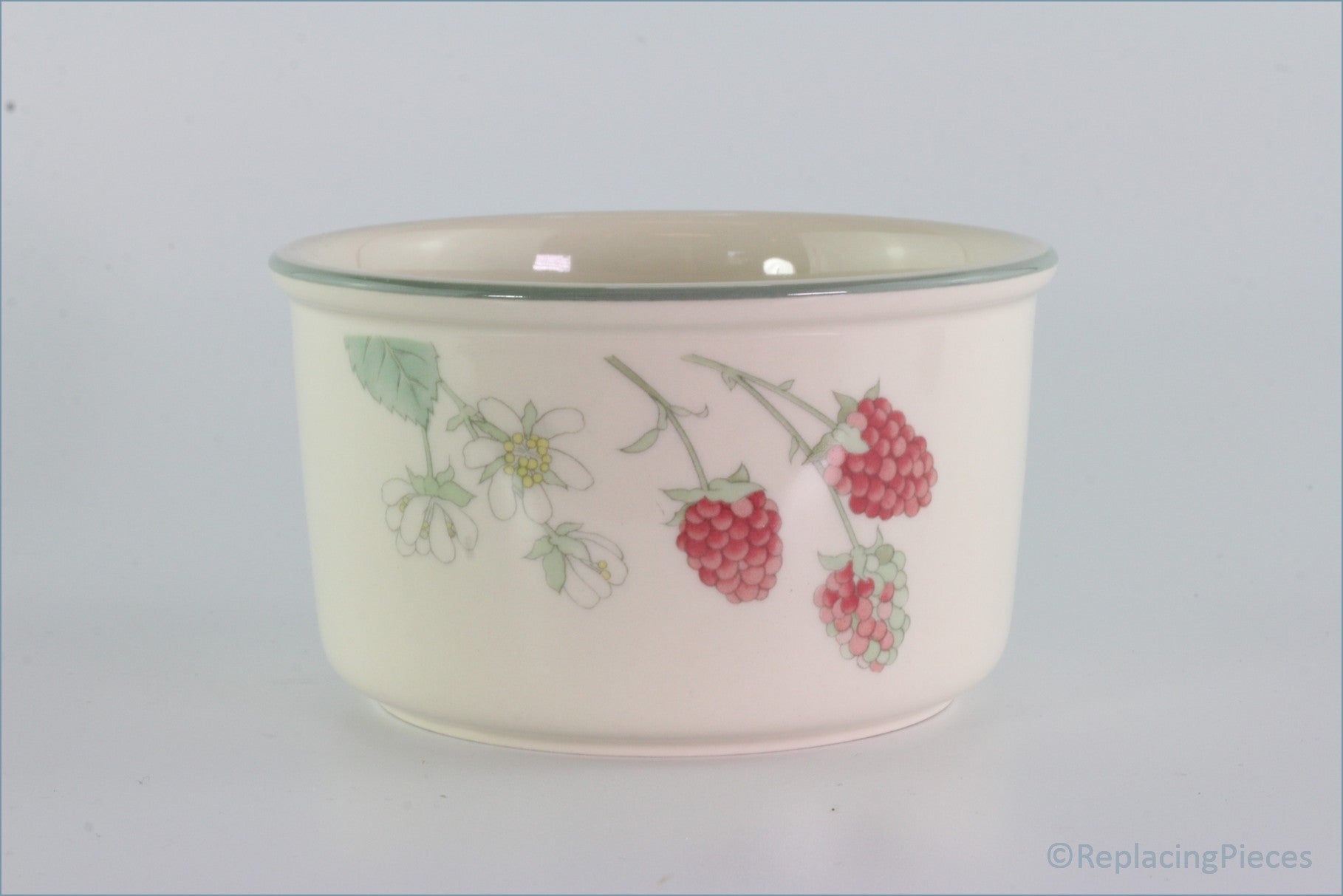 Wedgwood - Raspberry Cane - Sugar Bowl