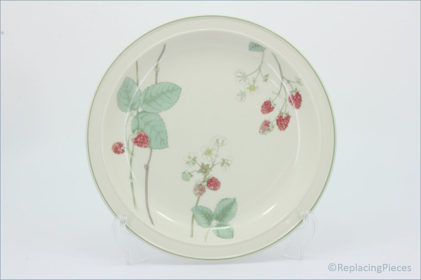 Wedgwood - Raspberry Cane - Dinner Plate (Sterling Shape)