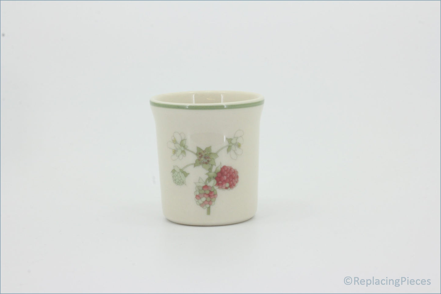 Wedgwood - Raspberry Cane - Egg Cup (Sterling Shape)