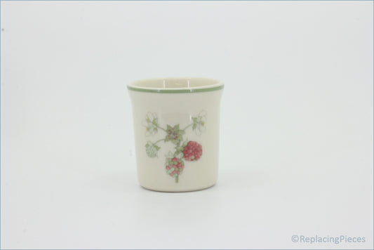 Wedgwood - Raspberry Cane - Egg Cup (Sterling Shape)