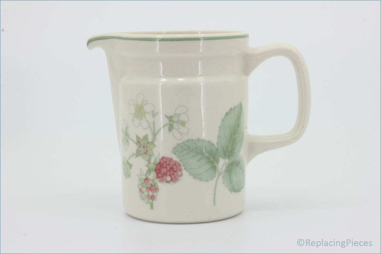 Wedgwood - Raspberry Cane - Milk Jug (Sterling Shape)