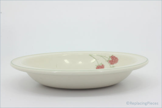 Wedgwood - Raspberry Cane - 7 1/2" Soup Bowl (Sterling Shape)