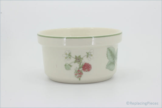 Wedgwood - Raspberry Cane - Sugar Bowl (Sterling Shape)