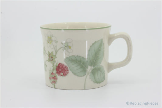 Wedgwood - Raspberry Cane - Teacup (Sterling Shape)