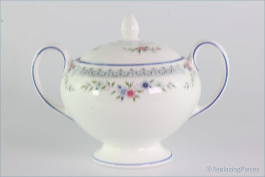 Wedgwood - Rosedale (R4665) - Lidded Sugar Bowl