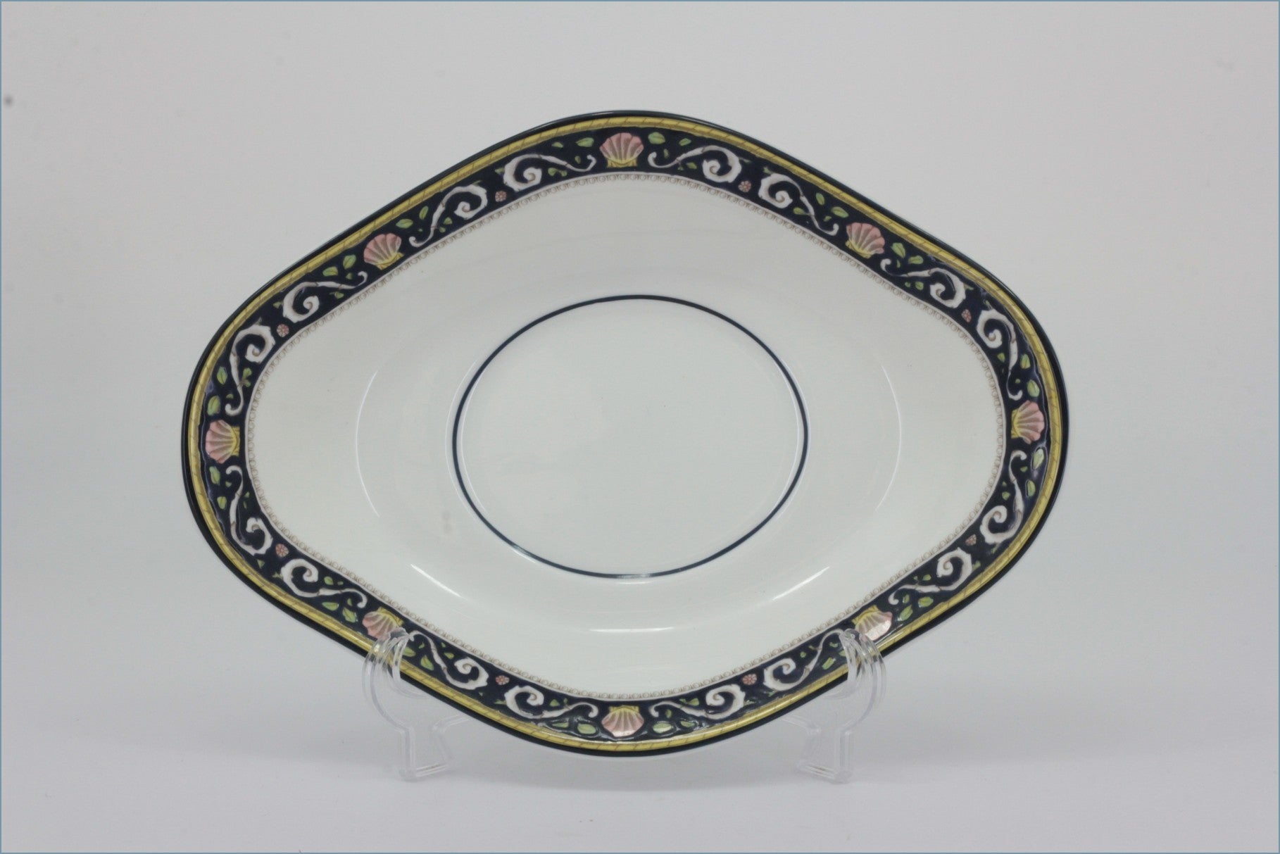 Wedgwood - Runnymede (W4472) - Gravy Boat Stand