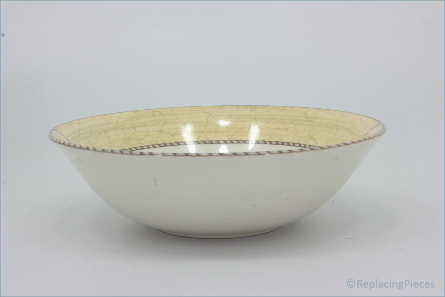 Wedgwood - Sarahs Garden - Cereal Bowl (Cream)