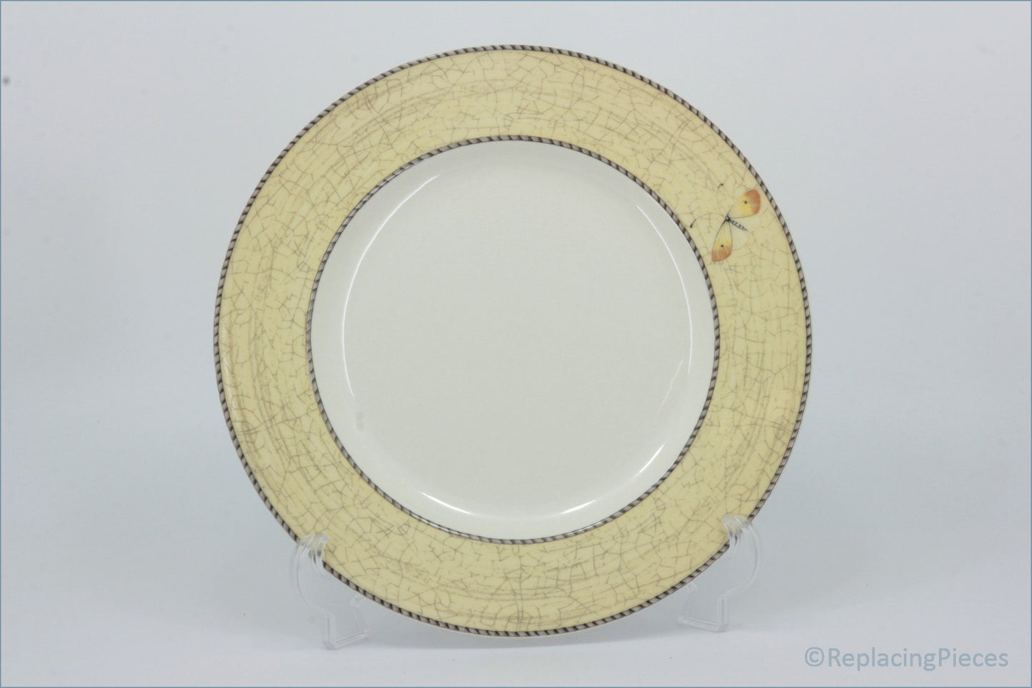 Wedgwood - Sarah's Garden (Cream) - Dinner Plate 
