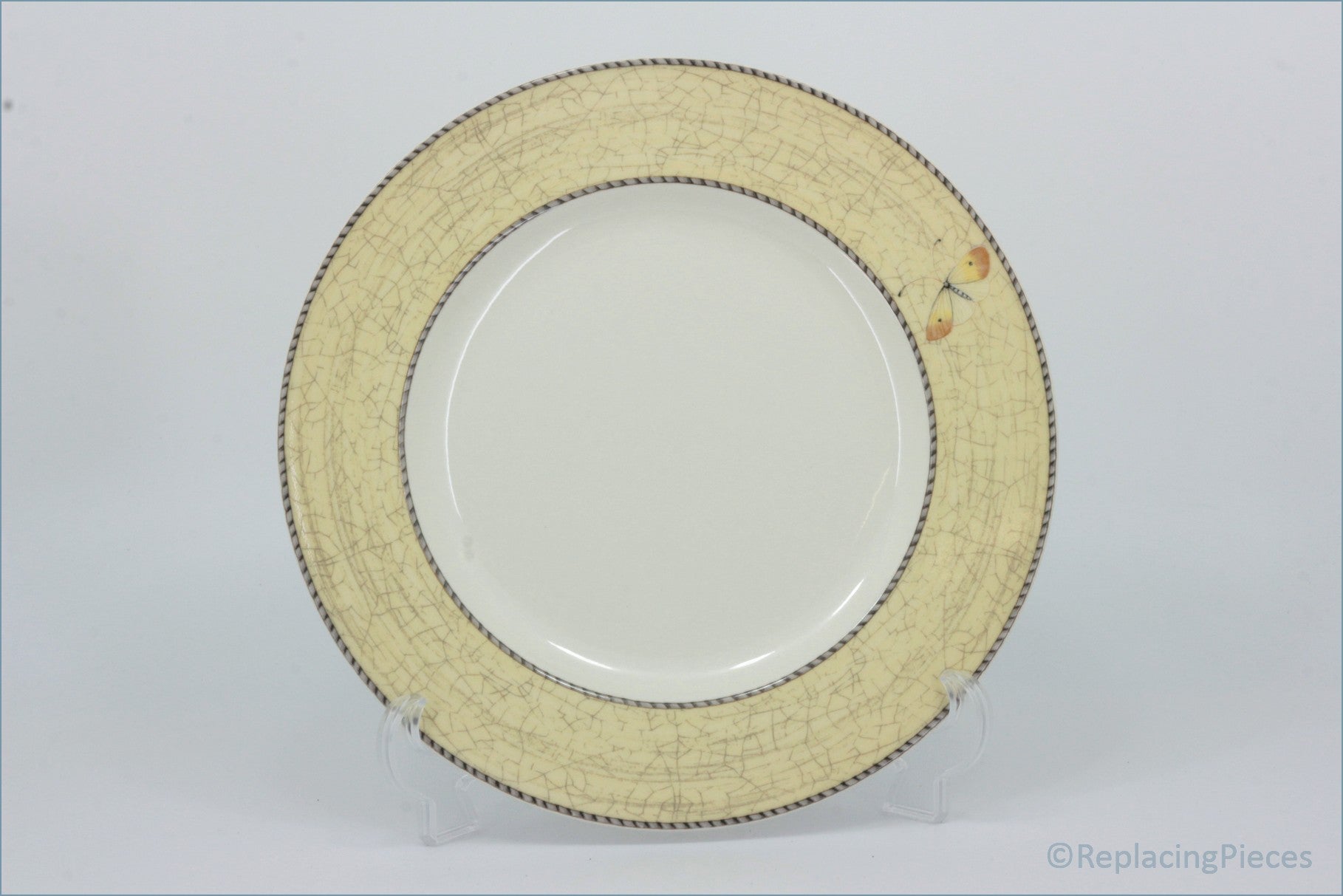 Wedgwood - Sarah's Garden (Cream) - Dinner Plate 