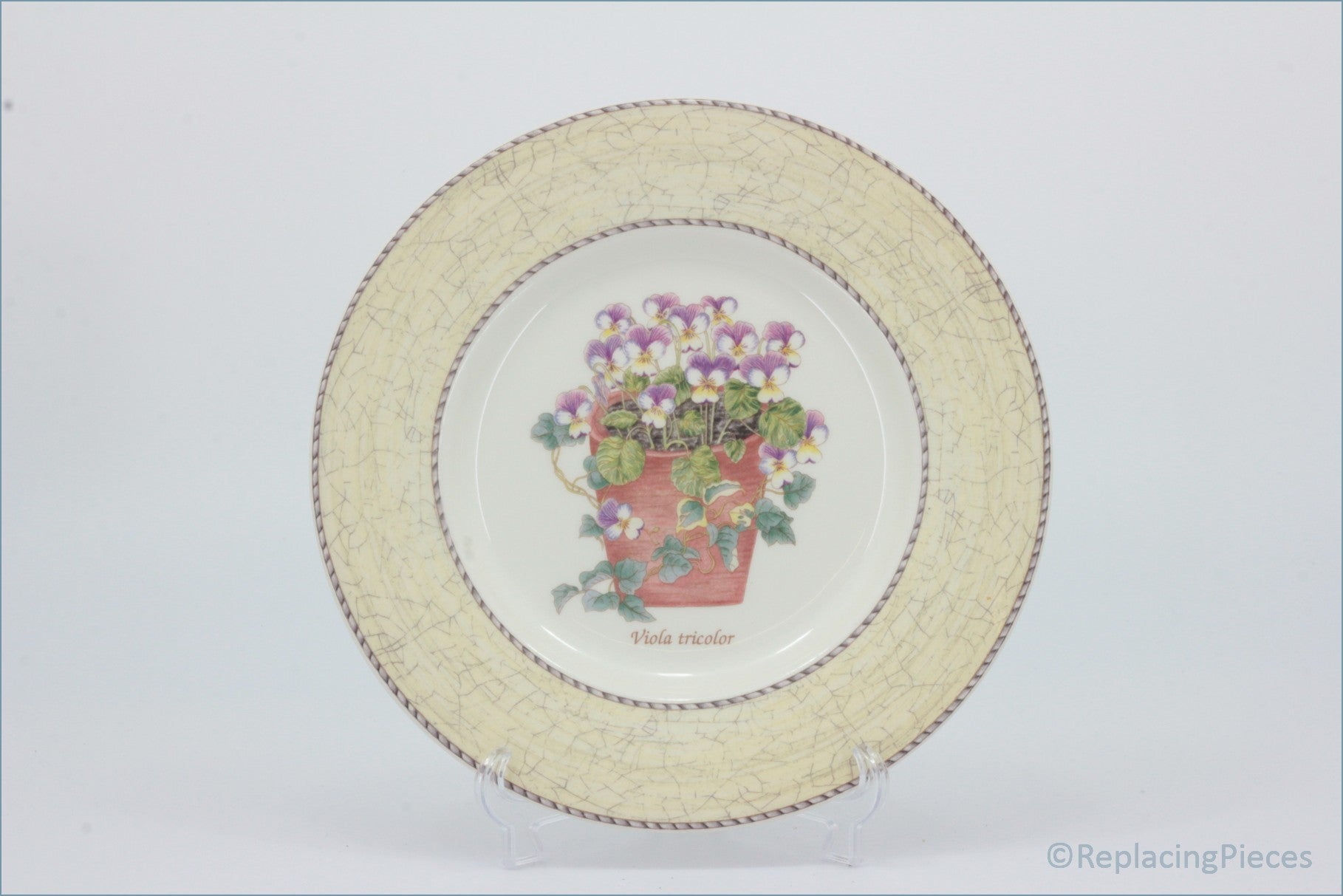 Wedgwood - Sarah's Garden (Cream) - 8 1/4" Salad Plate