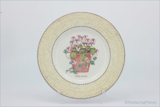 Wedgwood - Sarah's Garden (Cream) - 8 1/4" Salad Plate