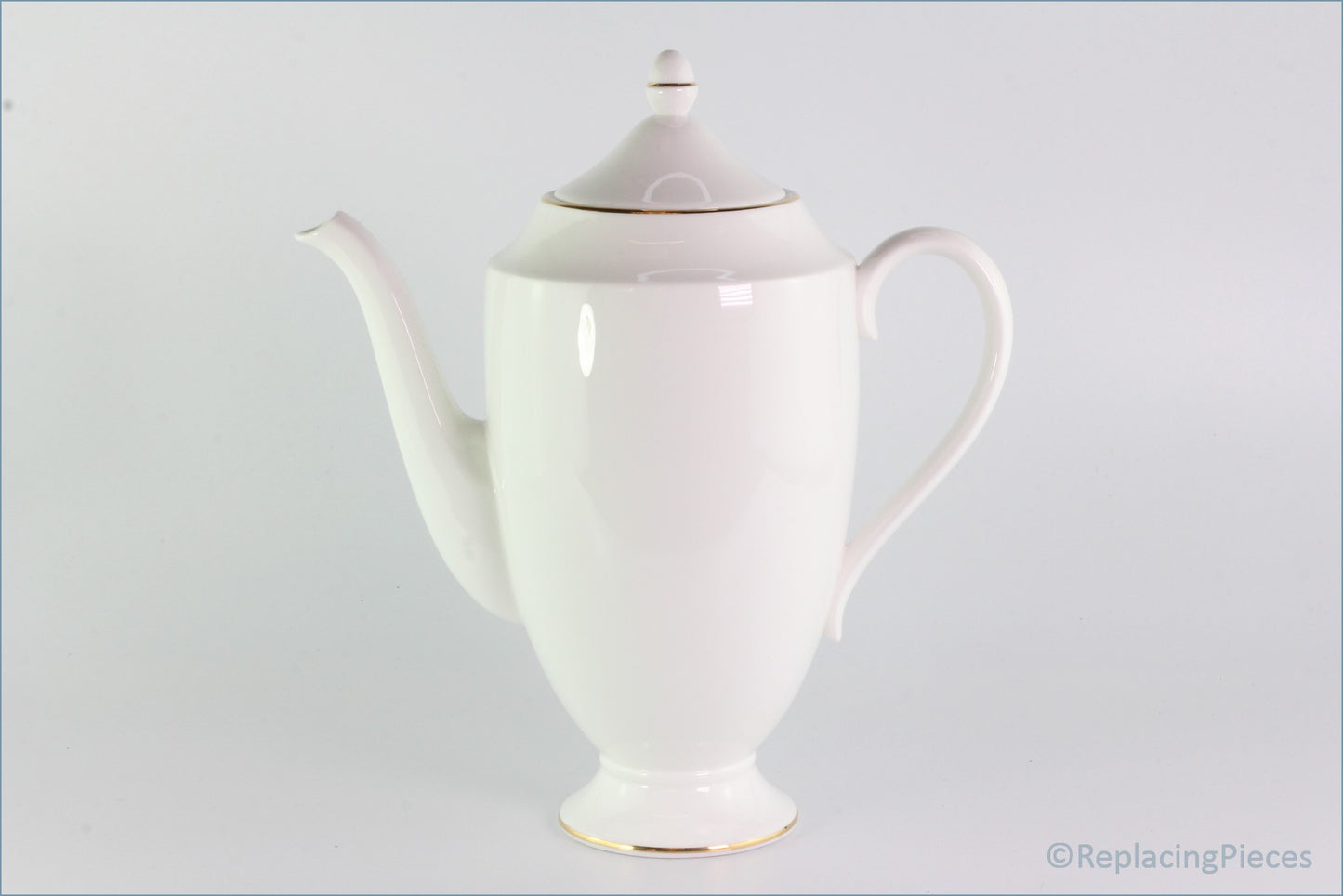 Wedgwood - Signet Gold - Coffee Pot