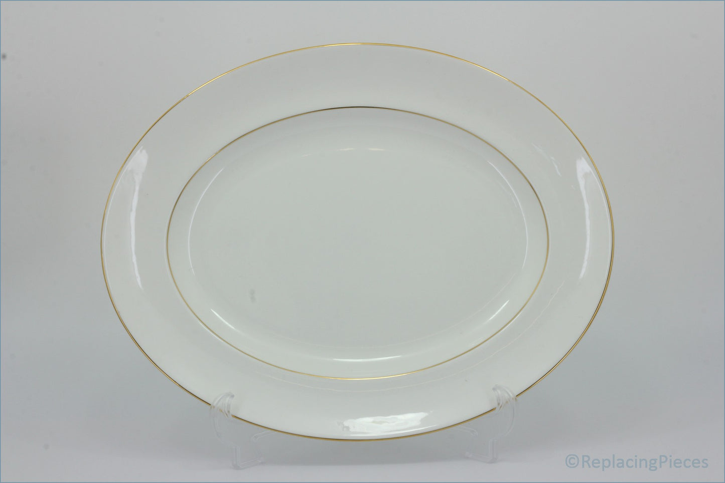 Wedgwood - Signet Gold - 14 1/8" Oval Platter 