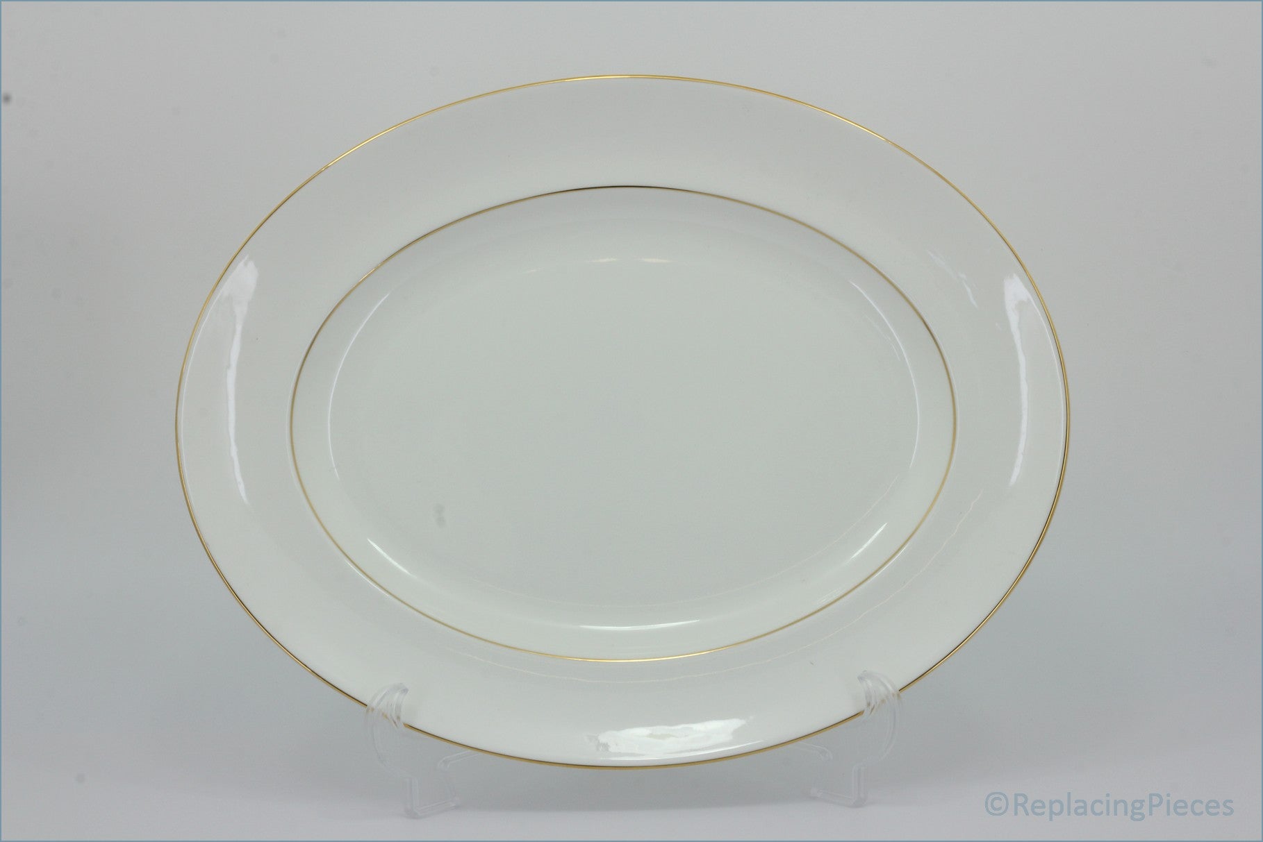 Wedgwood - Signet Gold - 14 1/8" Oval Platter 