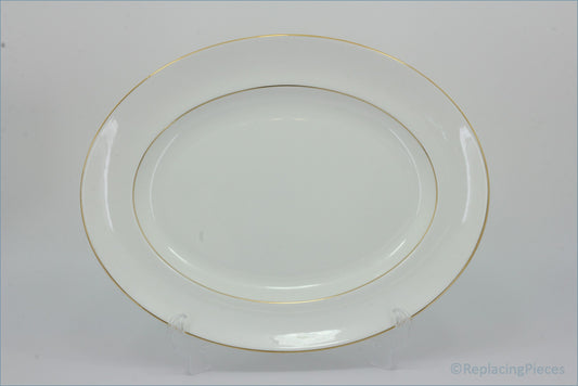 Wedgwood - Signet Gold - 14 1/8" Oval Platter 