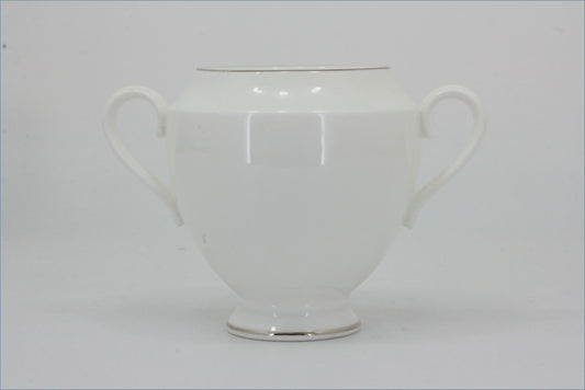 Wedgwood - Signet Platinum - Lidded Sugar Bowl (Base ONLY)