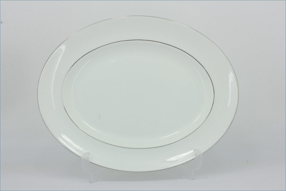 Wedgwood - Signet Platinum - 14" Oval Platter