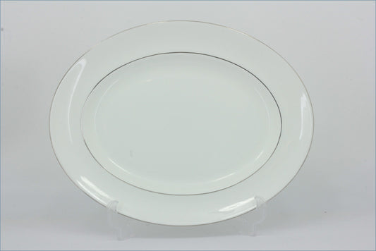 Wedgwood - Signet Platinum - 14" Oval Platter