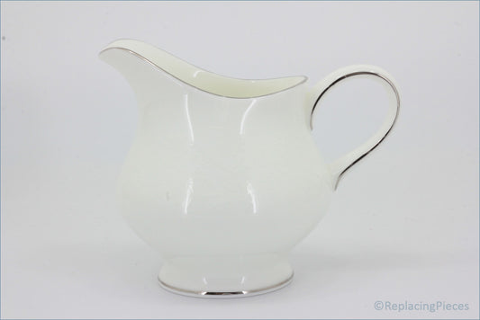 Wedgwood - Silver Ermine - Milk Jug