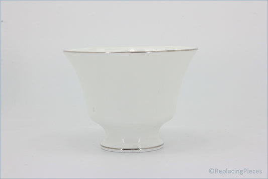 Wedgwood - Silver Ermine - Sugar Bowl