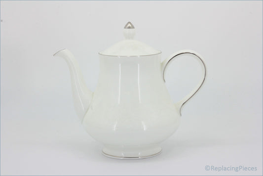 Wedgwood - Silver Ermine - Teapot