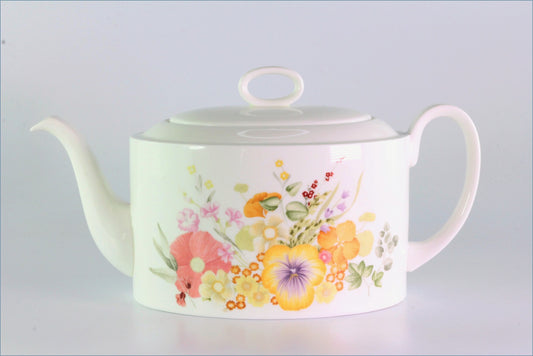 Wedgwood - Summer Bouquet - 2 Pint Teapot