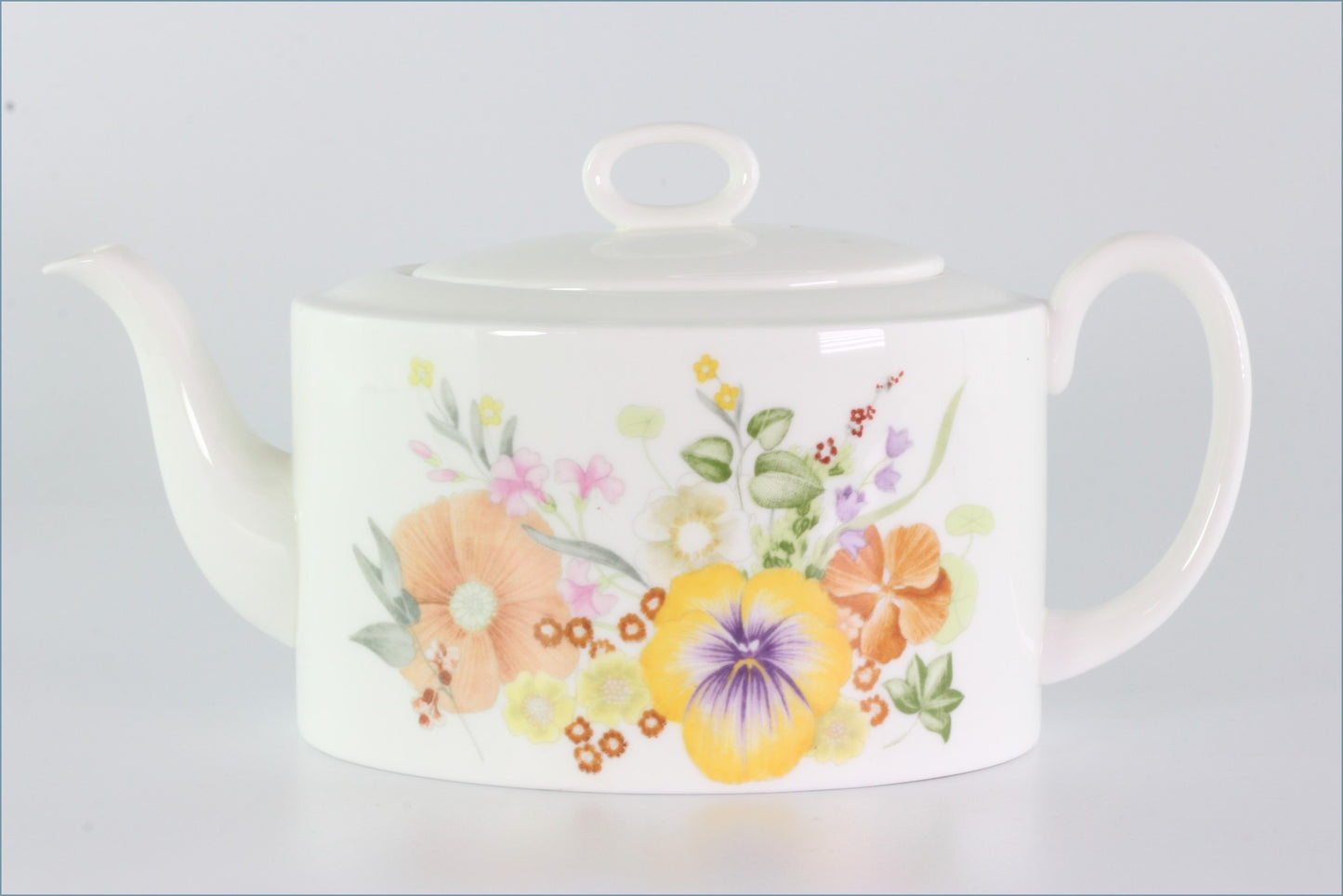 Wedgwood - Summer Bouquet - 3/4 Pint Teapot