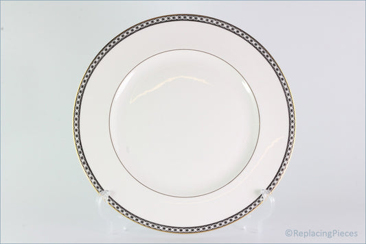 Wedgwood - Ulander (Black) - Dinner Plate