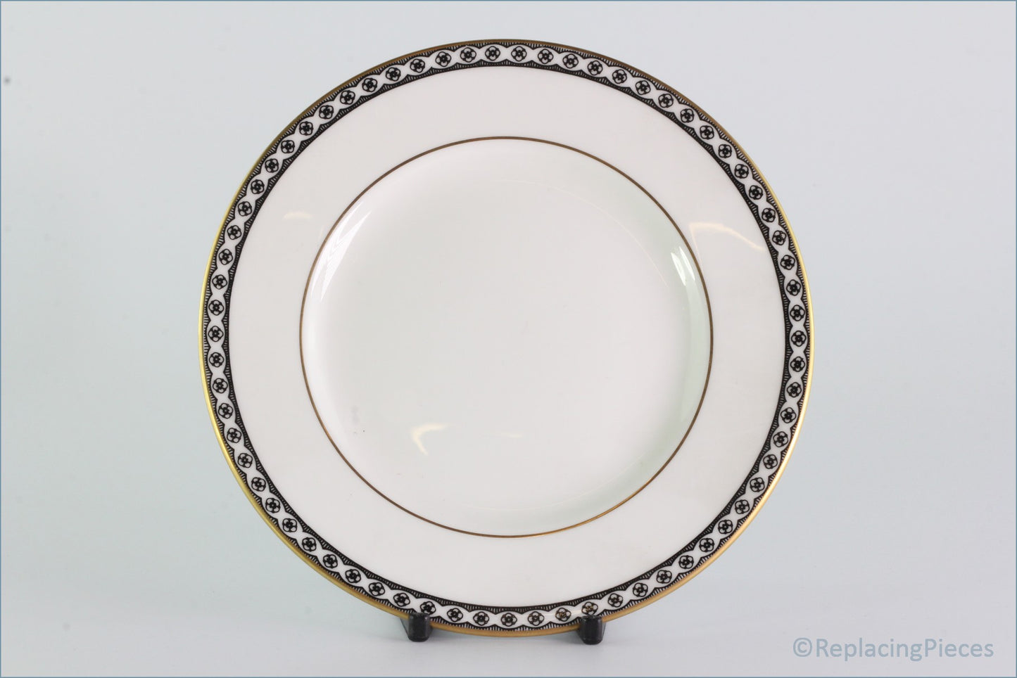 Wedgwood - Ulander (Black) - 6" Side Plate