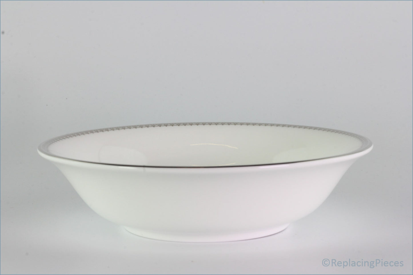 Wedgwood - Vera Wang Lace (Platinum) - Cereal Bowl