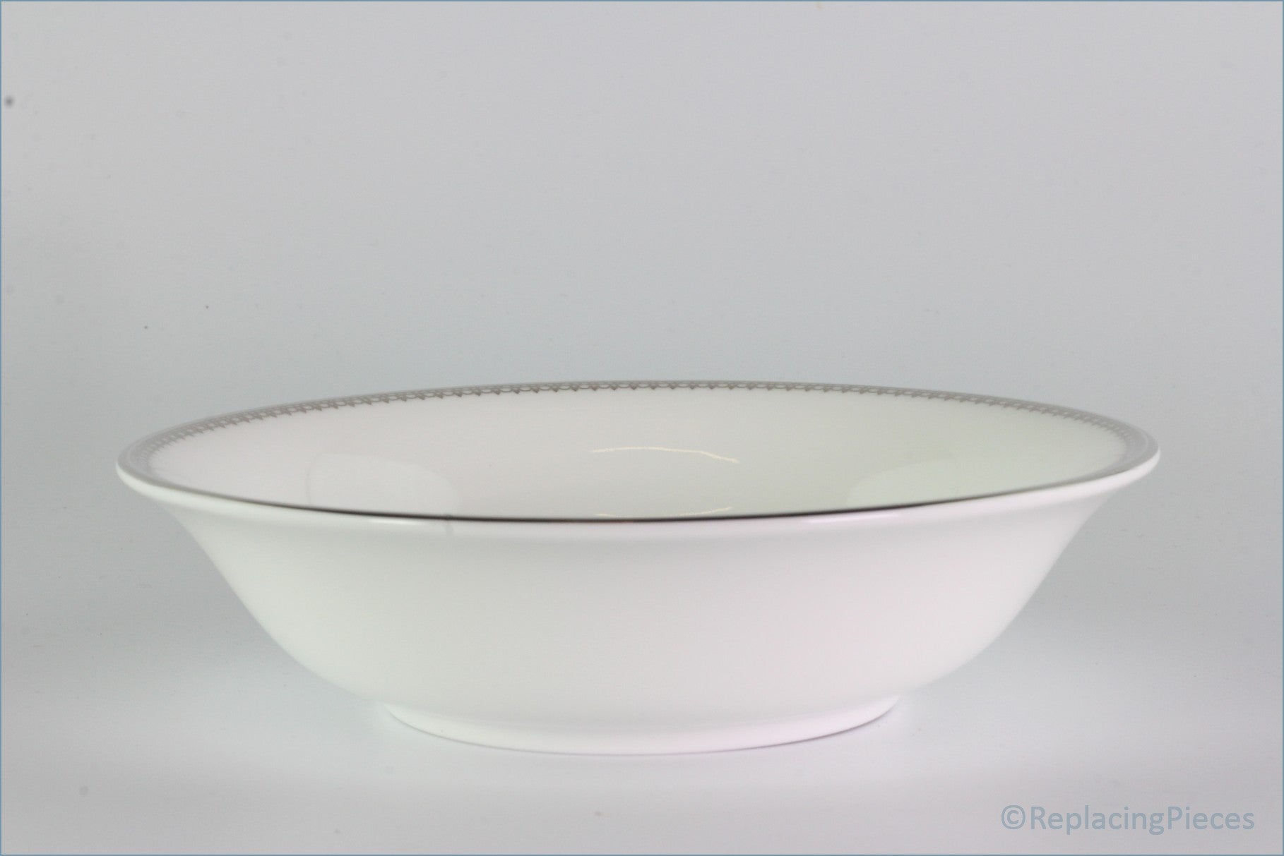 Wedgwood - Vera Wang Lace (Platinum) - Cereal Bowl