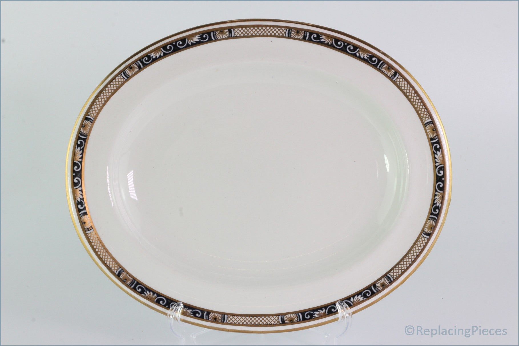 Wedgwood - Vieux Rouen - 14 1/2" Oval Platter