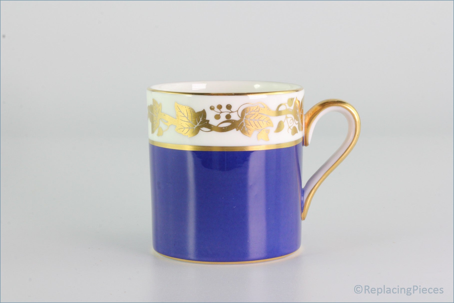 Wedgwood - Whitehall (Cobalt Blue) - Coffee Can