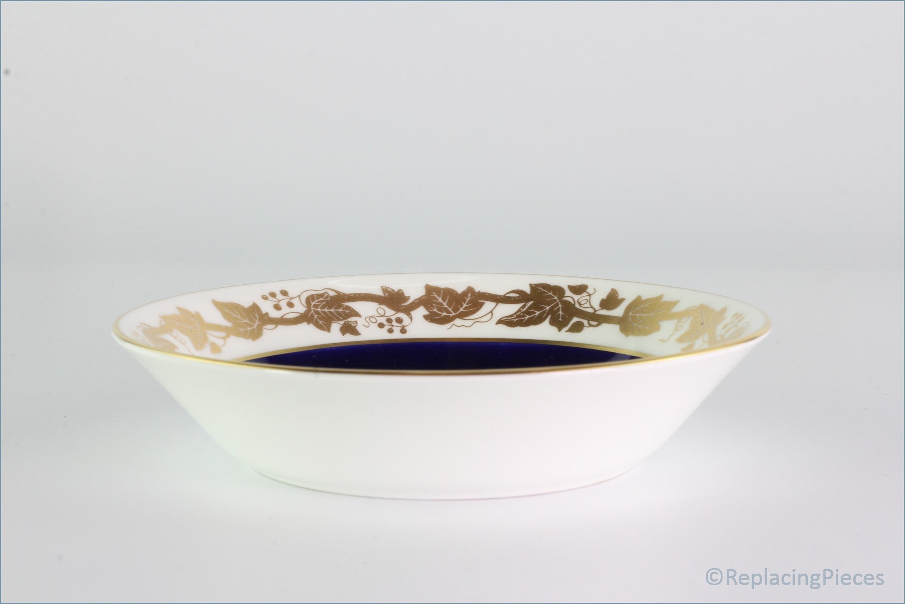 Wedgwood - Whitehall (Cobalt Blue) - Fruit Saucer